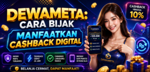 DEWAMETA: Cara Bijak Manfaatkan Cashback Digital